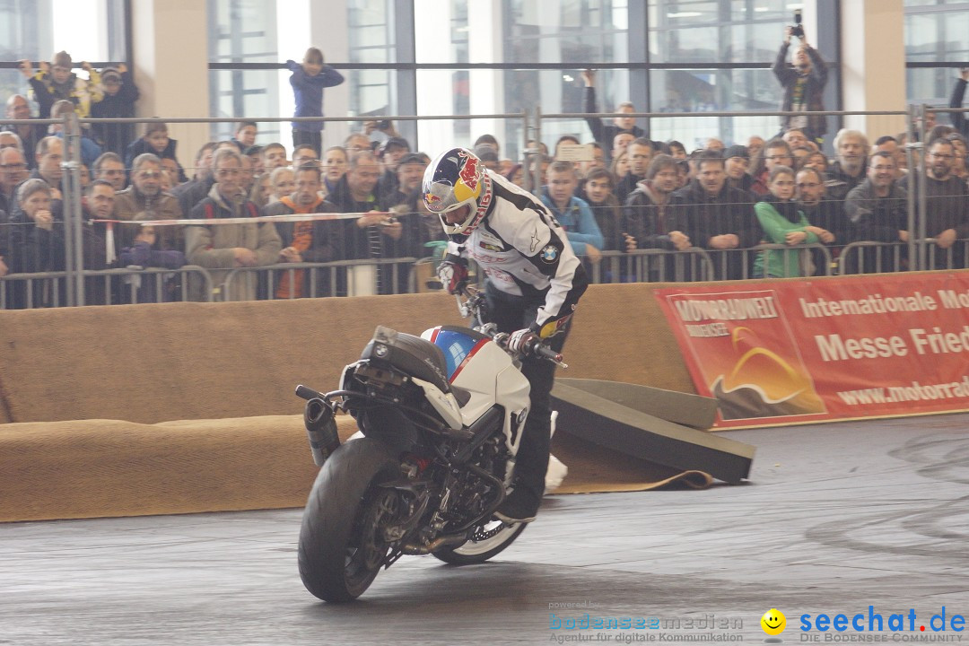 MOTORRADWELT: Messe Friedrichshafen am Bodensee, 27.01.2013