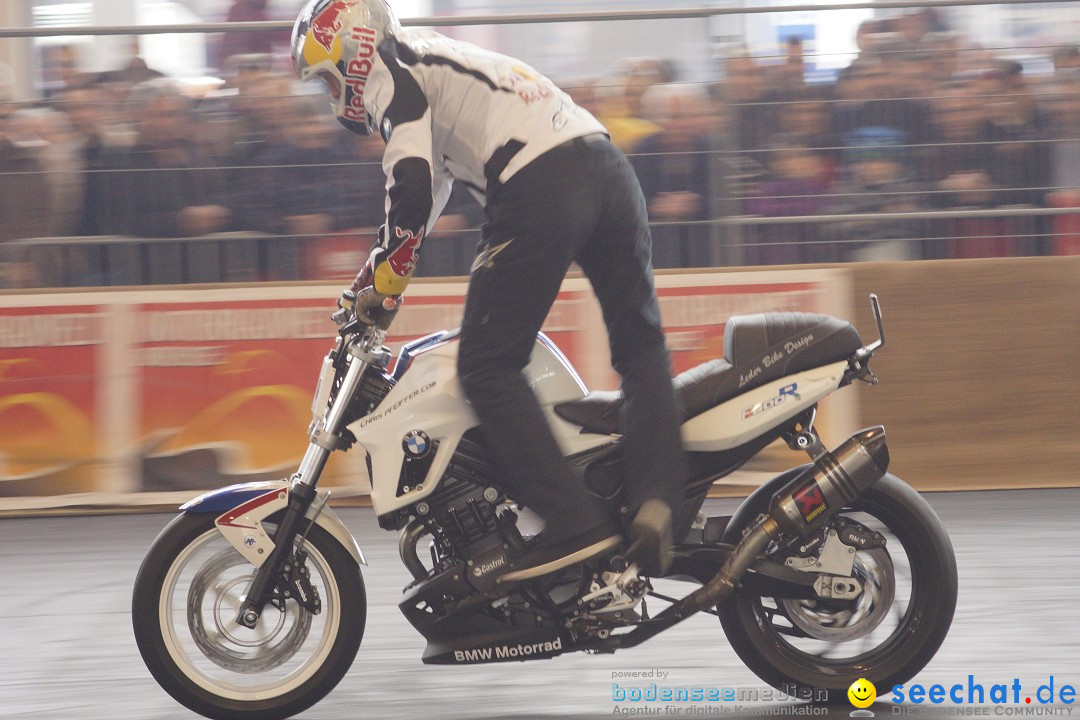 MOTORRADWELT: Messe Friedrichshafen am Bodensee, 27.01.2013