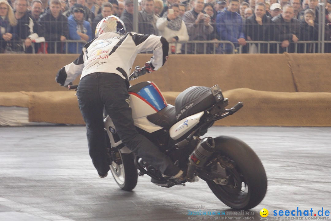 MOTORRADWELT: Messe Friedrichshafen am Bodensee, 27.01.2013