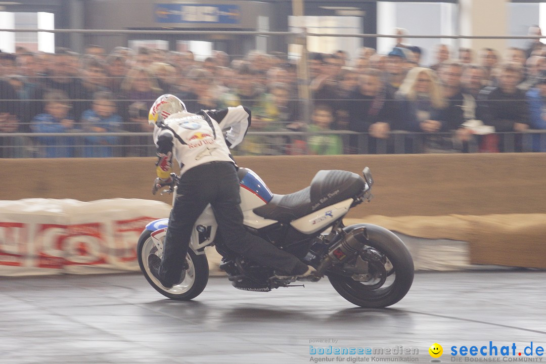 MOTORRADWELT: Messe Friedrichshafen am Bodensee, 27.01.2013