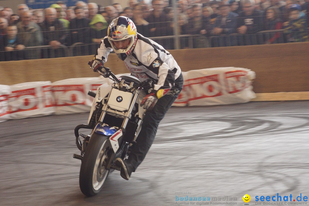 MOTORRADWELT: Messe Friedrichshafen am Bodensee, 27.01.2013