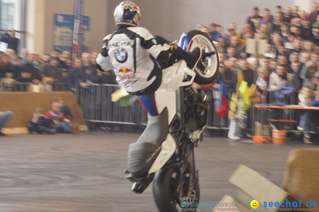 MOTORRADWELT: Messe Friedrichshafen am Bodensee, 27.01.2013