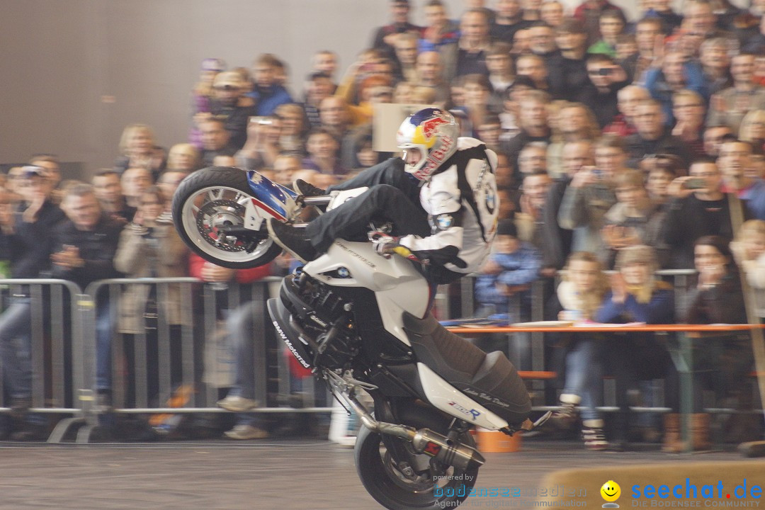 MOTORRADWELT: Messe Friedrichshafen am Bodensee, 27.01.2013