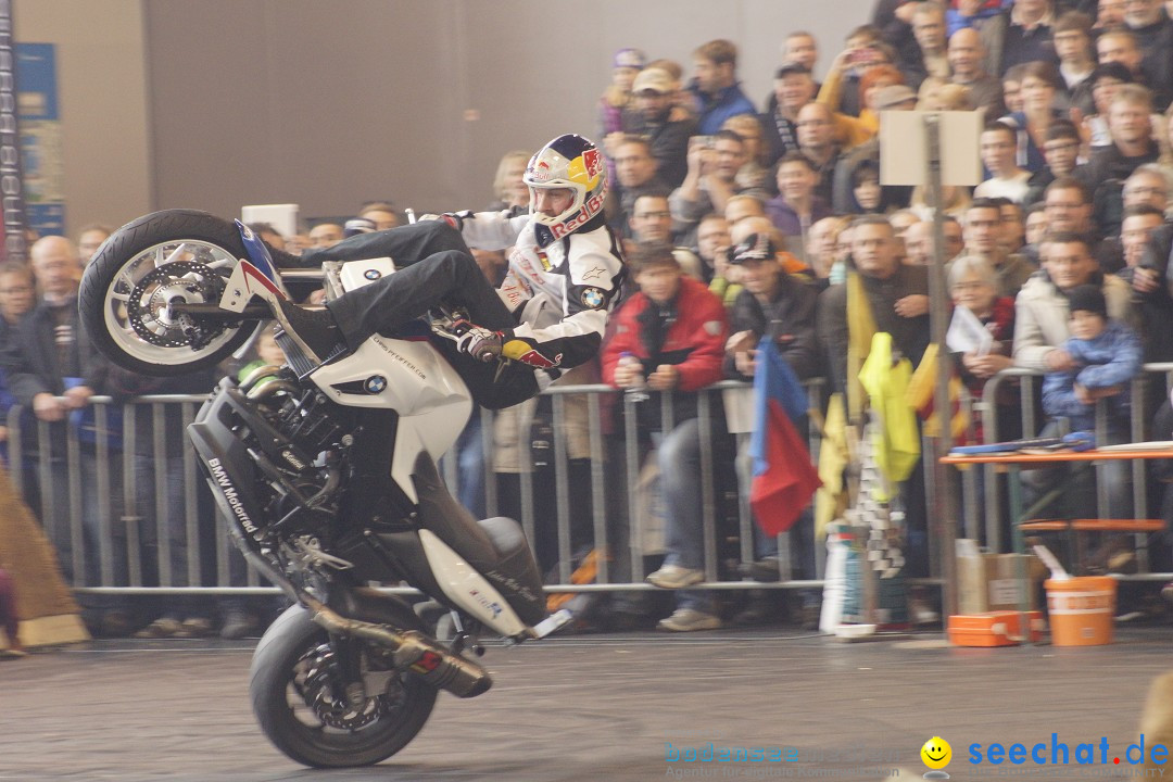 MOTORRADWELT: Messe Friedrichshafen am Bodensee, 27.01.2013