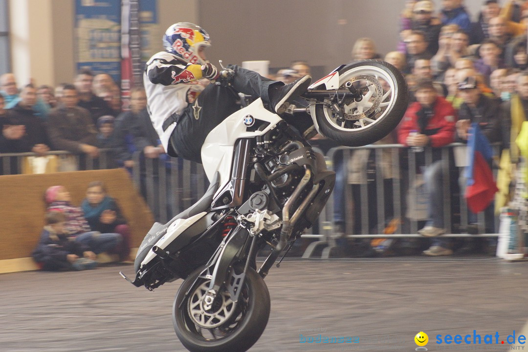 MOTORRADWELT: Messe Friedrichshafen am Bodensee, 27.01.2013