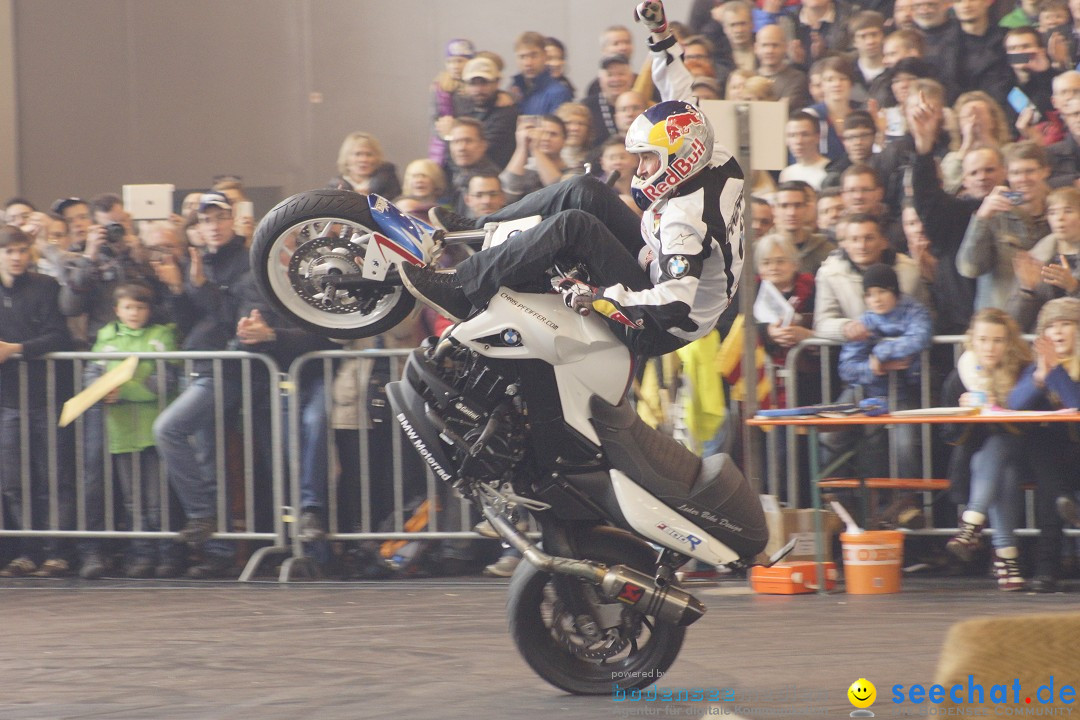 MOTORRADWELT: Messe Friedrichshafen am Bodensee, 27.01.2013