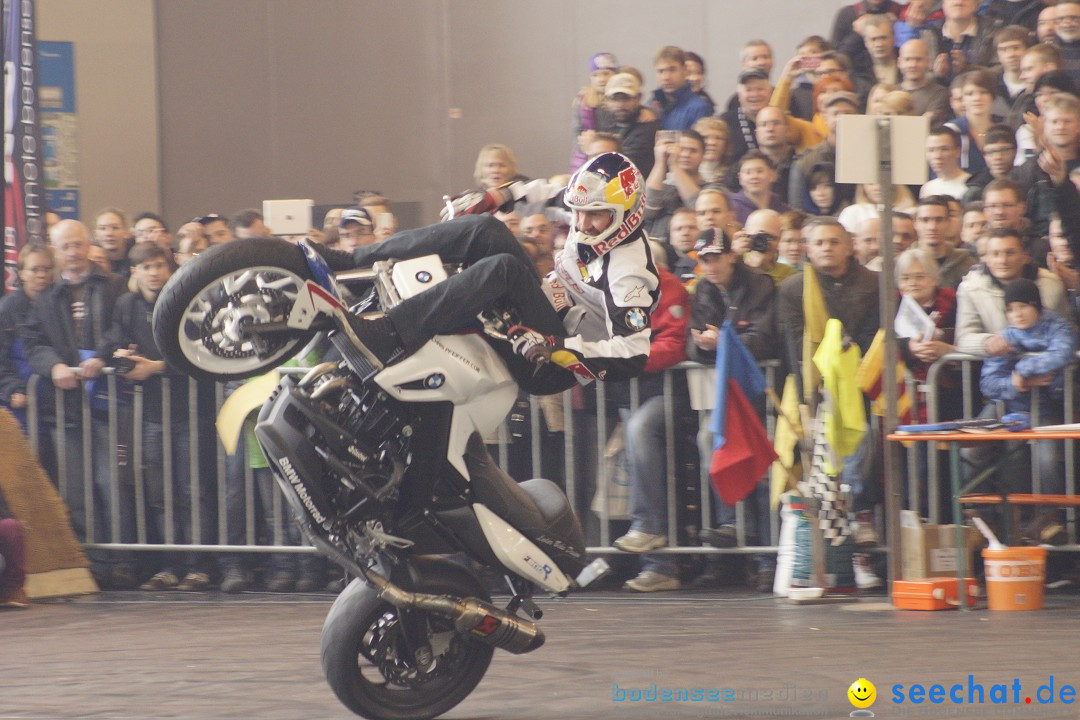 MOTORRADWELT: Messe Friedrichshafen am Bodensee, 27.01.2013