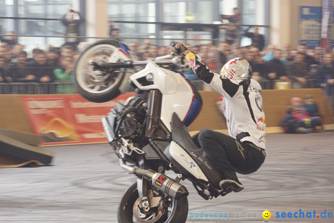 MOTORRADWELT: Messe Friedrichshafen am Bodensee, 27.01.2013