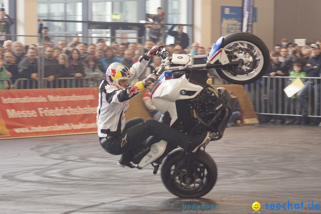 MOTORRADWELT: Messe Friedrichshafen am Bodensee, 27.01.2013