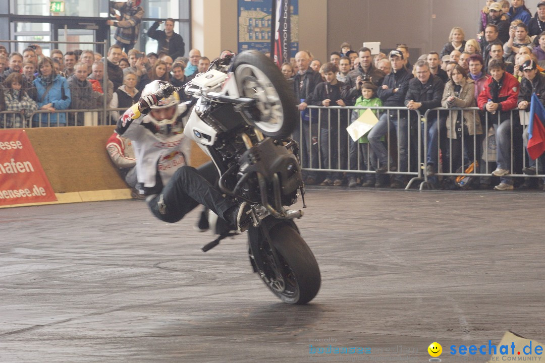 MOTORRADWELT: Messe Friedrichshafen am Bodensee, 27.01.2013