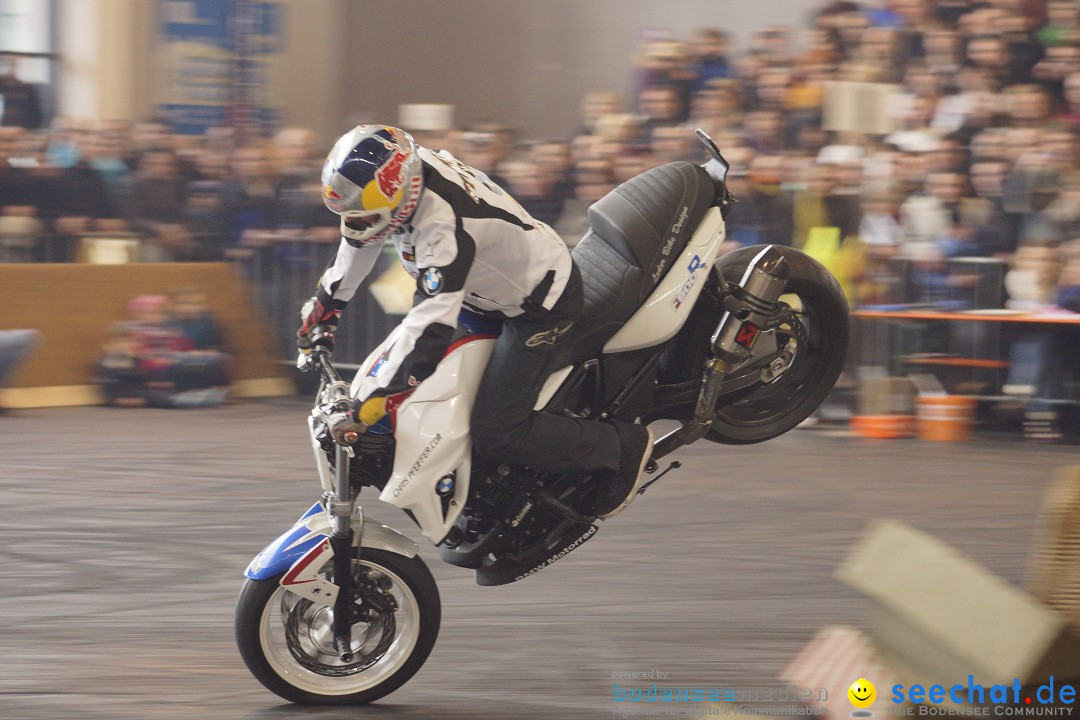 MOTORRADWELT: Messe Friedrichshafen am Bodensee, 27.01.2013