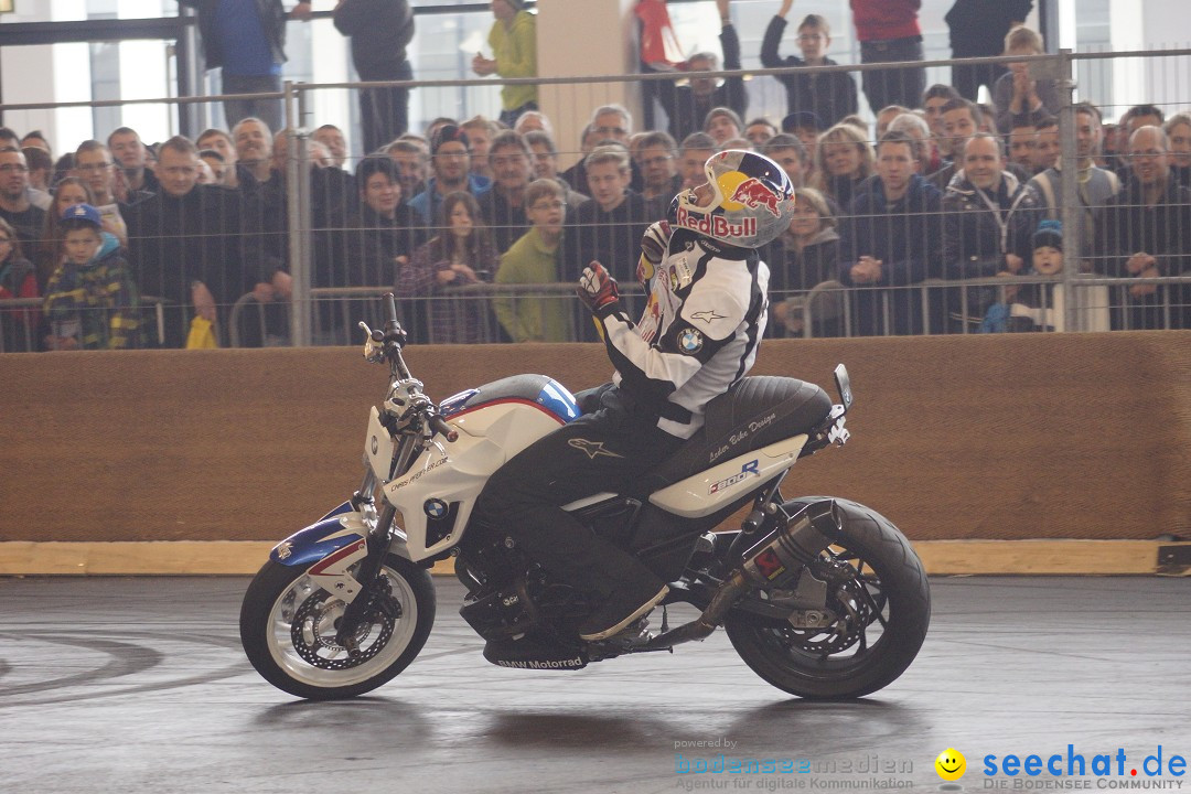 MOTORRADWELT: Messe Friedrichshafen am Bodensee, 27.01.2013