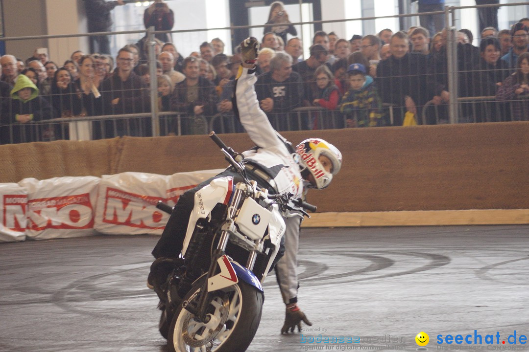 MOTORRADWELT: Messe Friedrichshafen am Bodensee, 27.01.2013