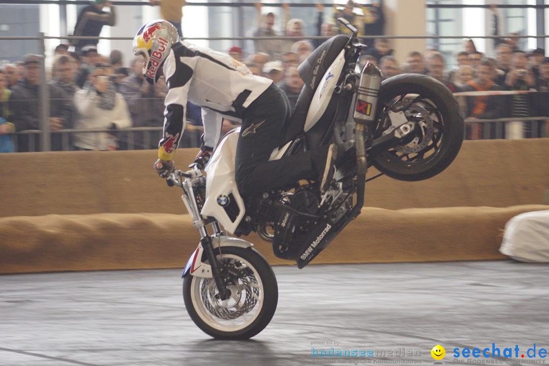 MOTORRADWELT: Messe Friedrichshafen am Bodensee, 27.01.2013