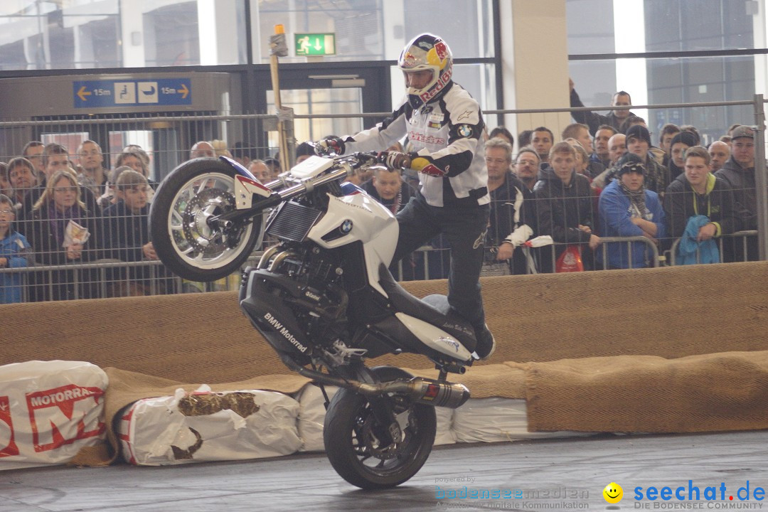 MOTORRADWELT: Messe Friedrichshafen am Bodensee, 27.01.2013