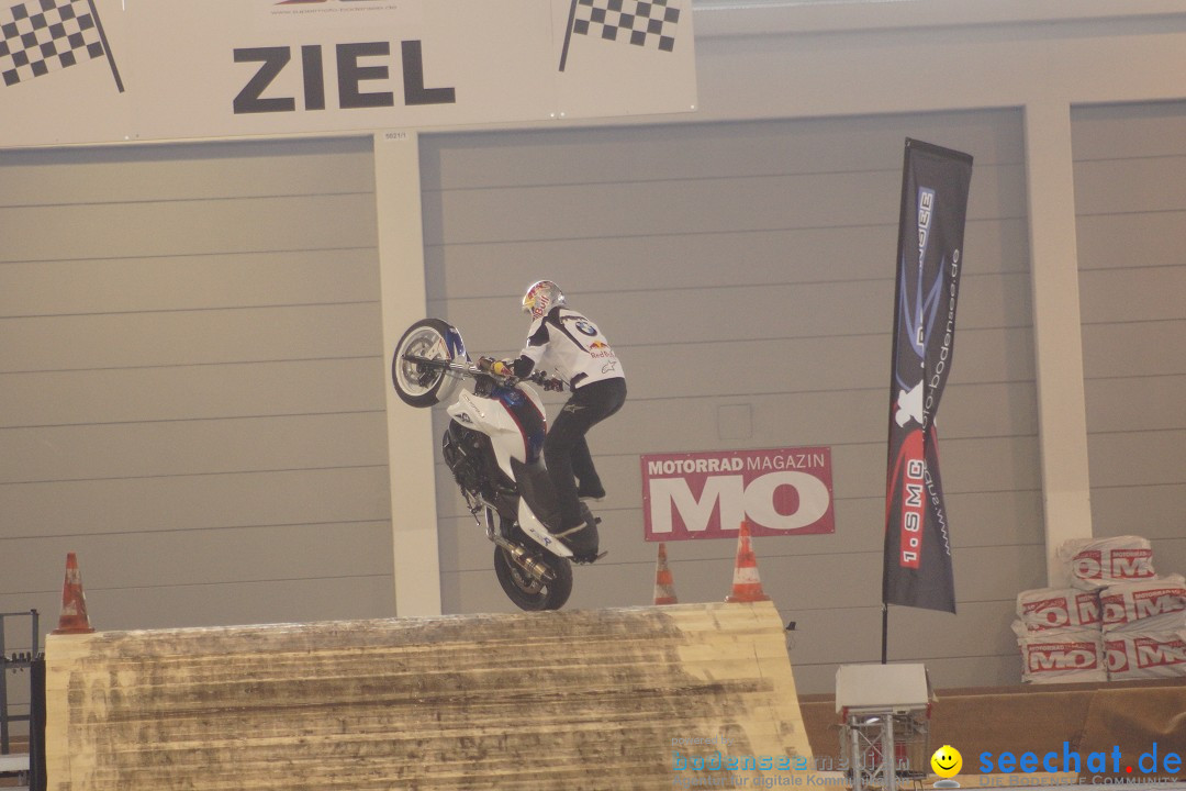 MOTORRADWELT: Messe Friedrichshafen am Bodensee, 27.01.2013