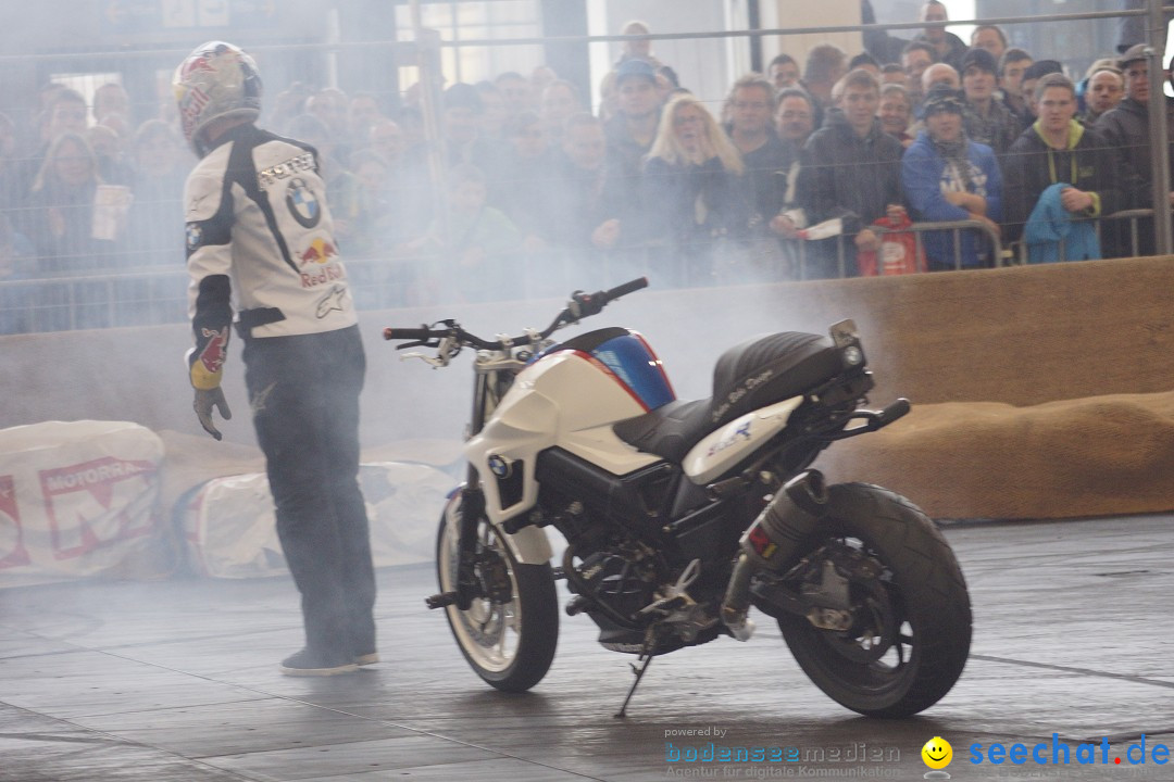 MOTORRADWELT: Messe Friedrichshafen am Bodensee, 27.01.2013