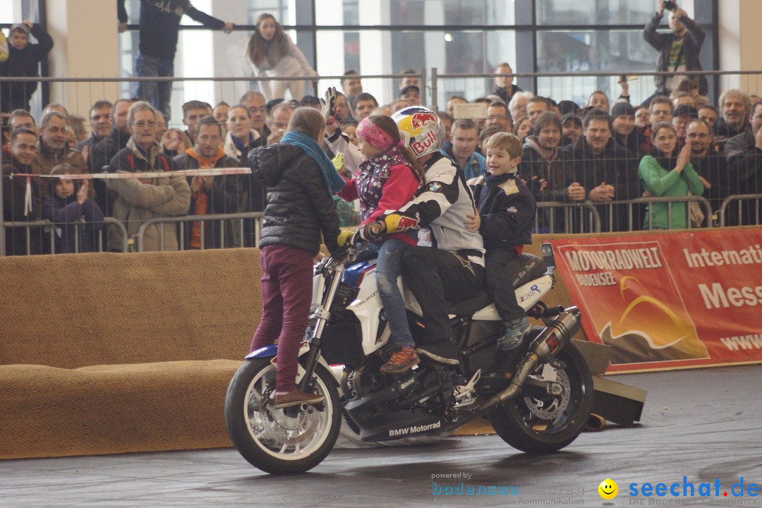 MOTORRADWELT: Messe Friedrichshafen am Bodensee, 27.01.2013