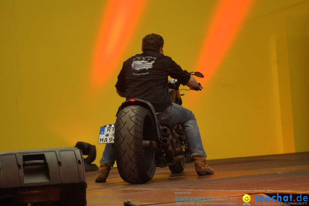 MOTORRADWELT: Messe Friedrichshafen am Bodensee, 27.01.2013