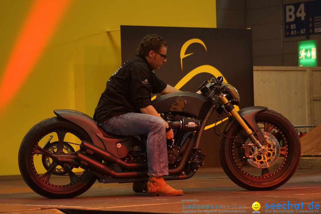 MOTORRADWELT: Messe Friedrichshafen am Bodensee, 27.01.2013