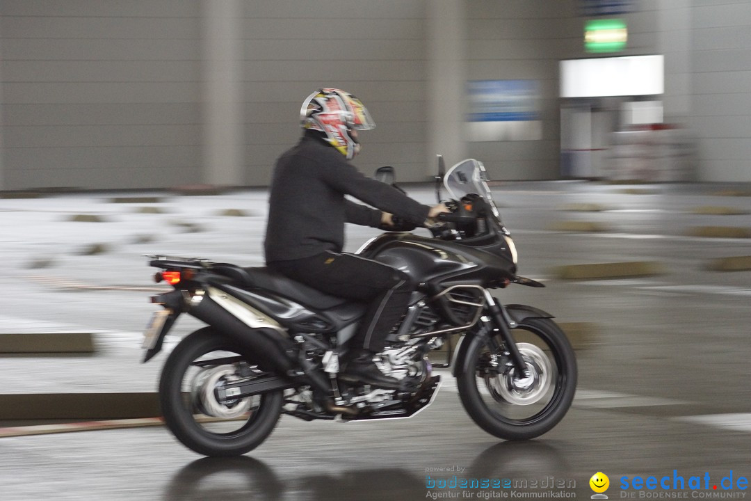 MOTORRADWELT: Messe Friedrichshafen am Bodensee, 27.01.2013