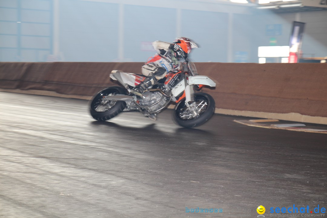 MOTORRADWELT: Messe Friedrichshafen am Bodensee, 27.01.2013