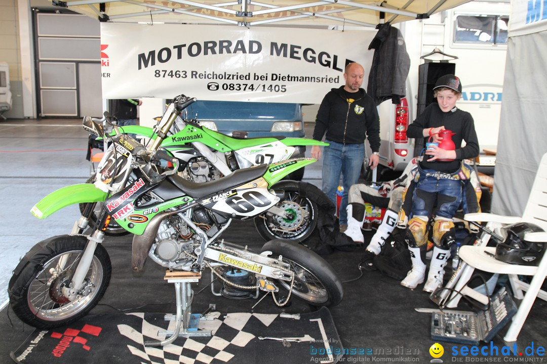 MOTORRADWELT: Messe Friedrichshafen am Bodensee, 27.01.2013