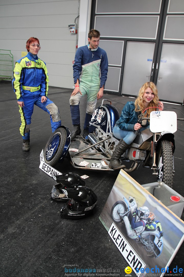 MOTORRADWELT: Messe Friedrichshafen am Bodensee, 27.01.2013