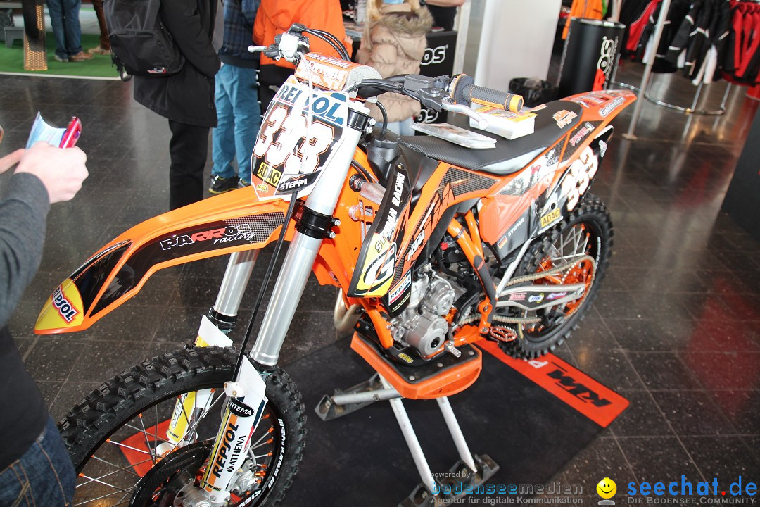 MOTORRADWELT: Messe Friedrichshafen am Bodensee, 27.01.2013