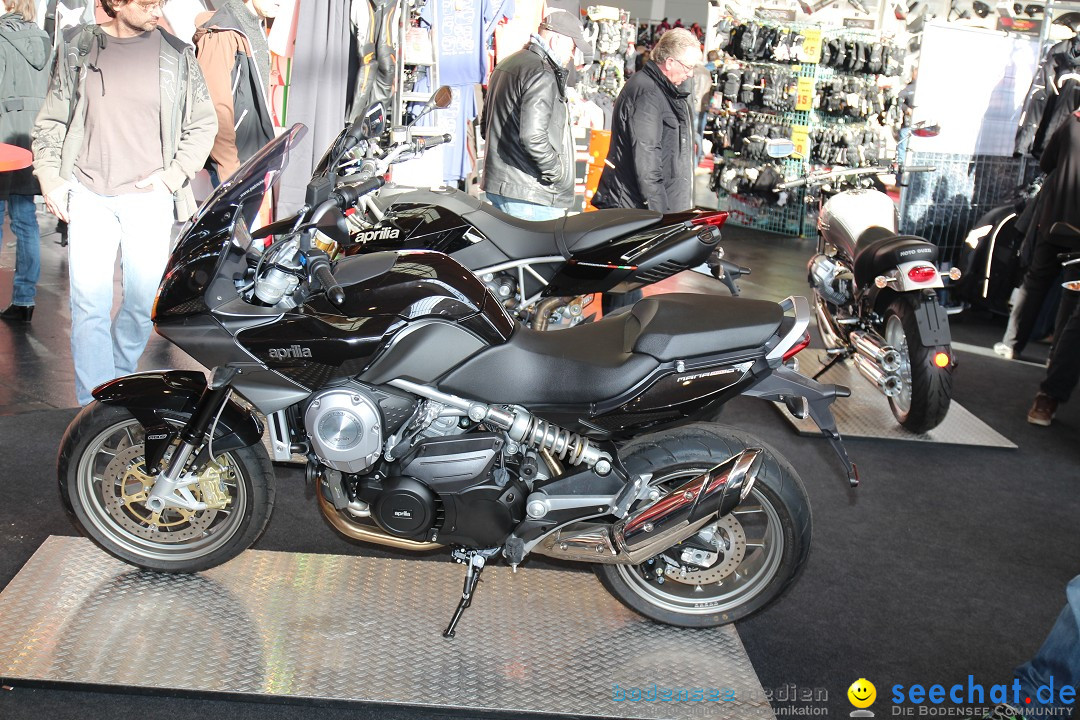 MOTORRADWELT: Messe Friedrichshafen am Bodensee, 27.01.2013