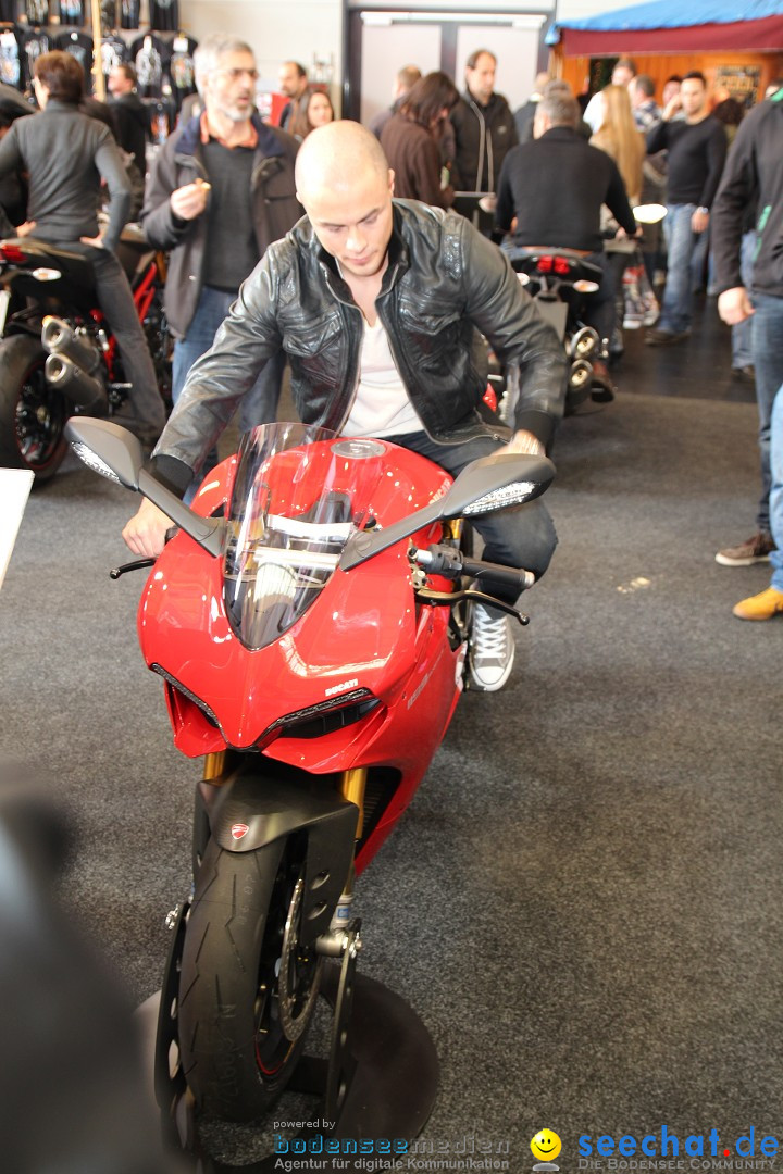 MOTORRADWELT: Messe Friedrichshafen am Bodensee, 27.01.2013