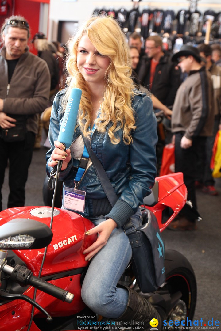 MOTORRADWELT: Messe Friedrichshafen am Bodensee, 27.01.2013