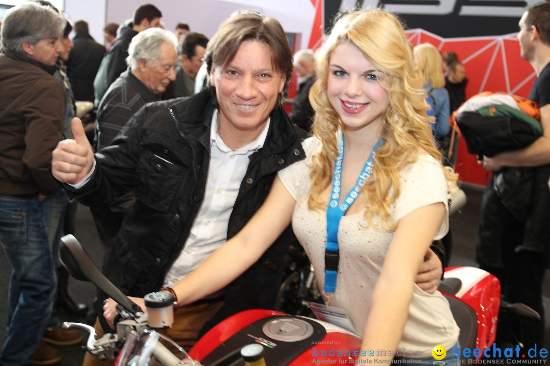 MOTORRADWELT: Messe Friedrichshafen am Bodensee, 27.01.2013