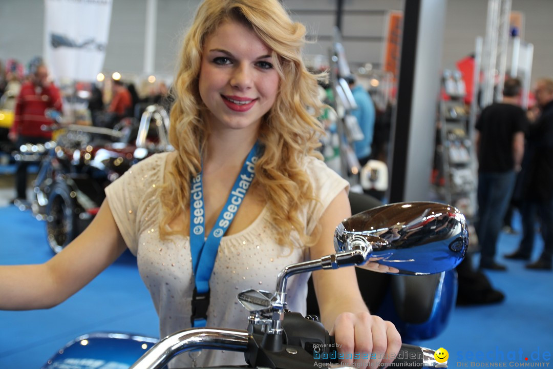 MOTORRADWELT: Messe Friedrichshafen am Bodensee, 27.01.2013