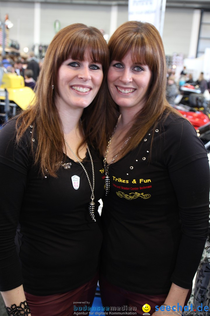 MOTORRADWELT: Messe Friedrichshafen am Bodensee, 27.01.2013