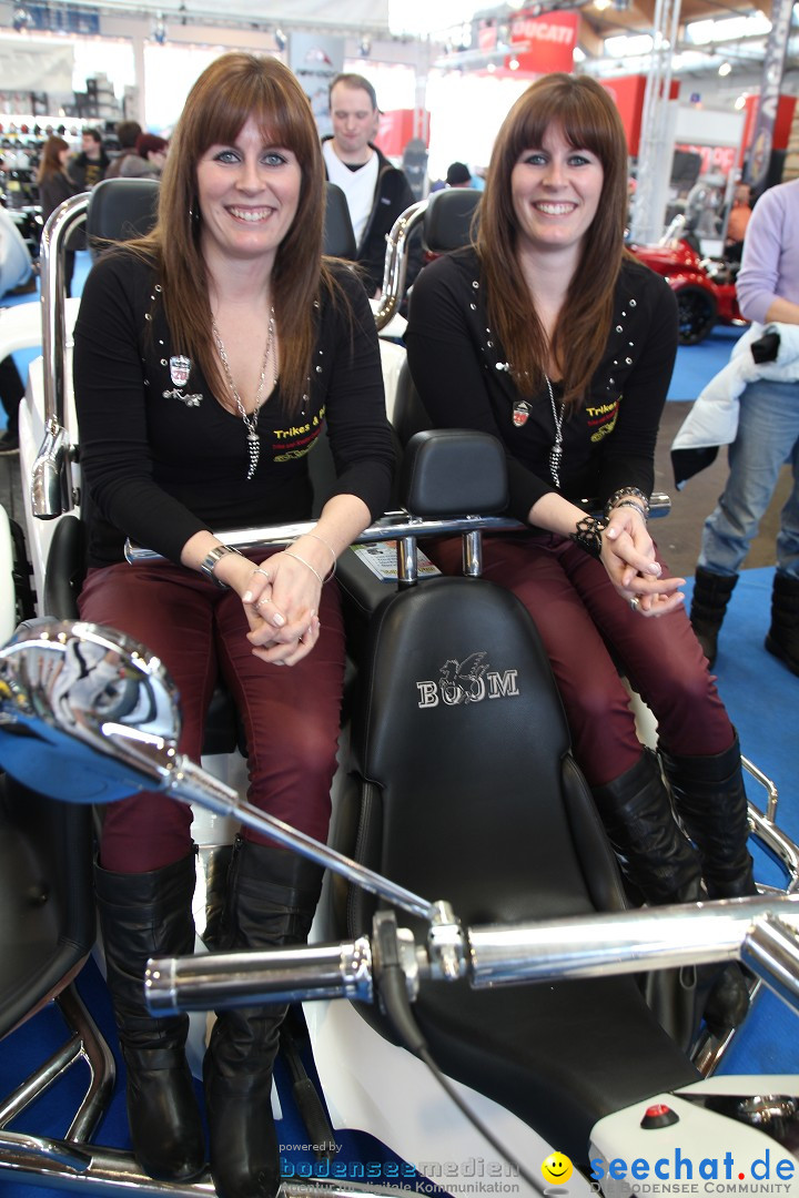 MOTORRADWELT: Messe Friedrichshafen am Bodensee, 27.01.2013