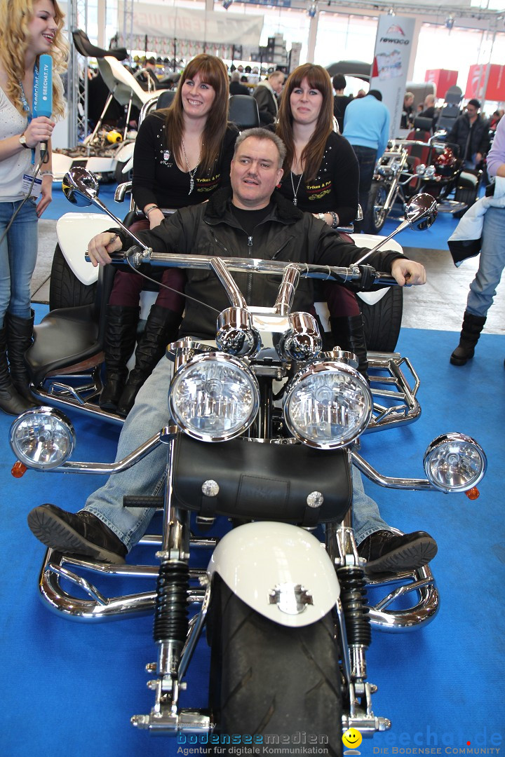 MOTORRADWELT: Messe Friedrichshafen am Bodensee, 27.01.2013