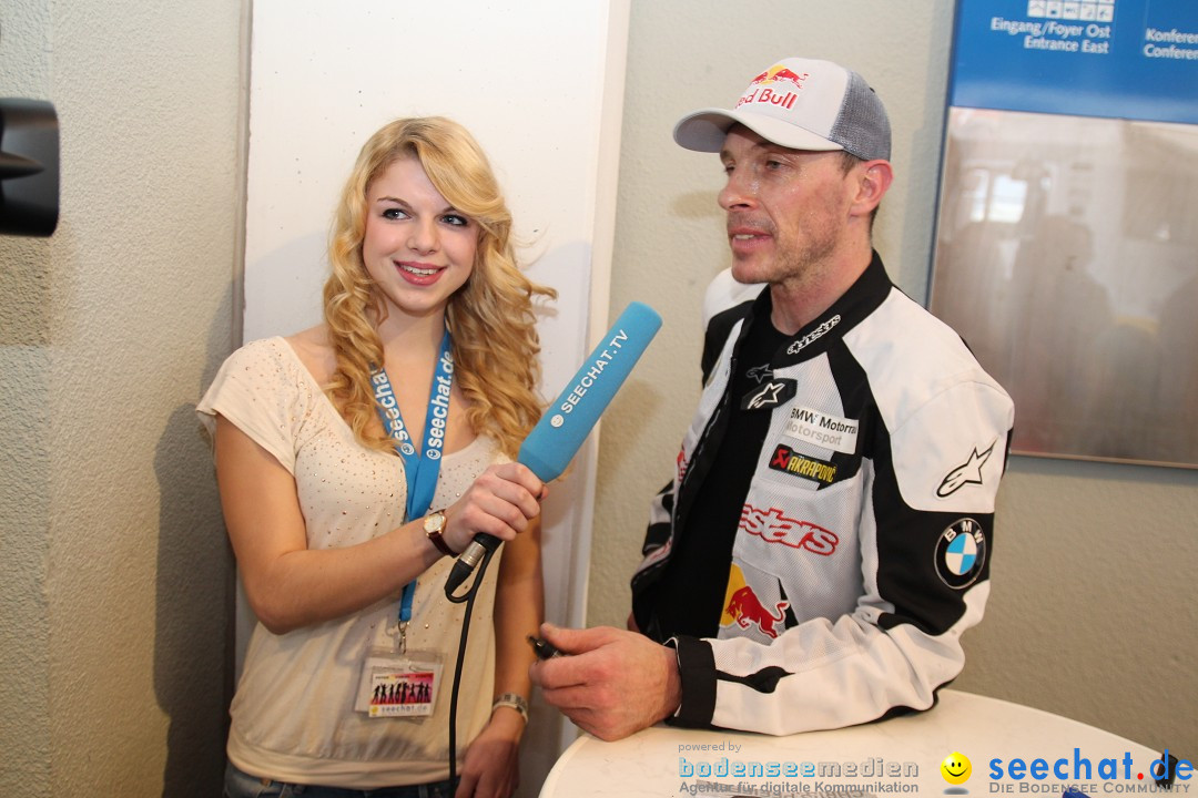 MOTORRADWELT: Messe Friedrichshafen am Bodensee, 27.01.2013