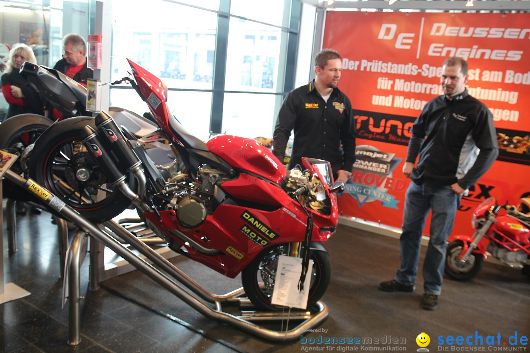 MOTORRADWELT: Messe Friedrichshafen am Bodensee, 27.01.2013