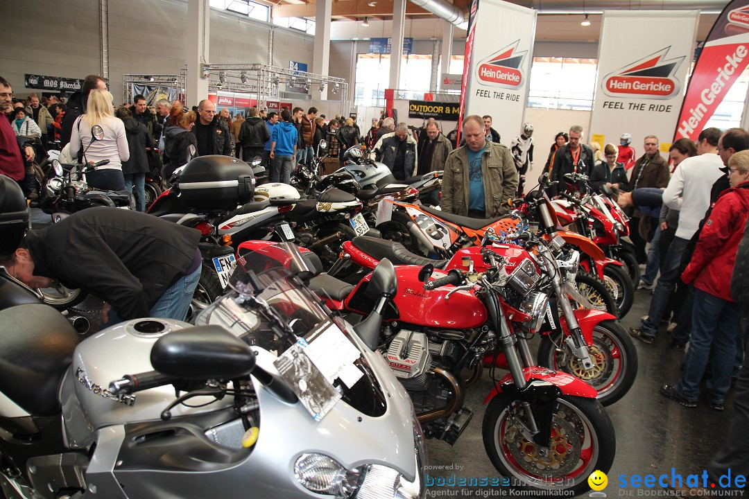 MOTORRADWELT: Messe Friedrichshafen am Bodensee, 27.01.2013