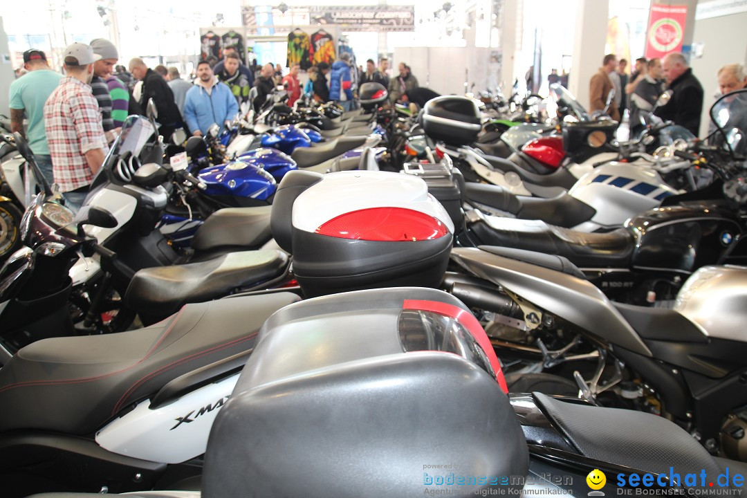 MOTORRADWELT: Messe Friedrichshafen am Bodensee, 27.01.2013