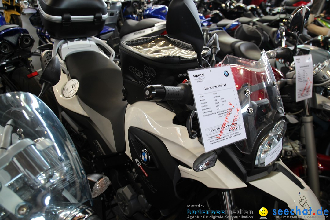 MOTORRADWELT: Messe Friedrichshafen am Bodensee, 27.01.2013