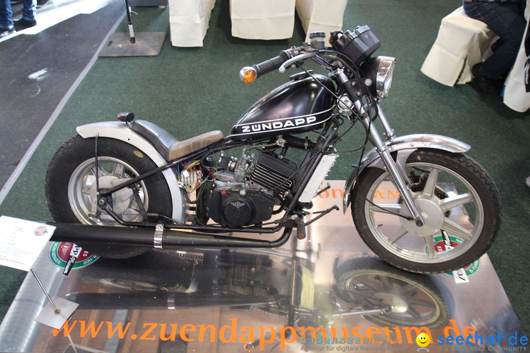 MOTORRADWELT: Messe Friedrichshafen am Bodensee, 27.01.2013