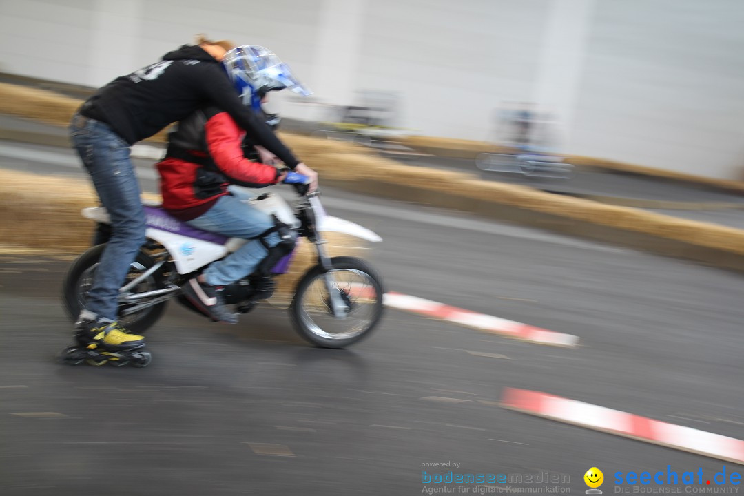 MOTORRADWELT: Messe Friedrichshafen am Bodensee, 27.01.2013