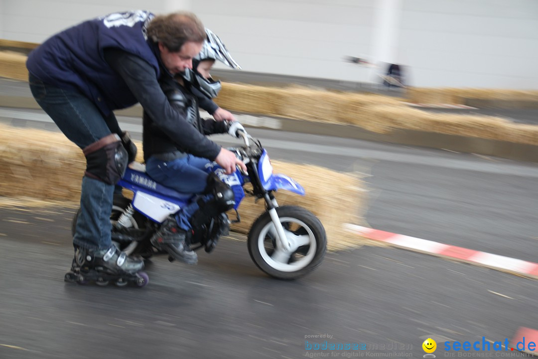 MOTORRADWELT: Messe Friedrichshafen am Bodensee, 27.01.2013