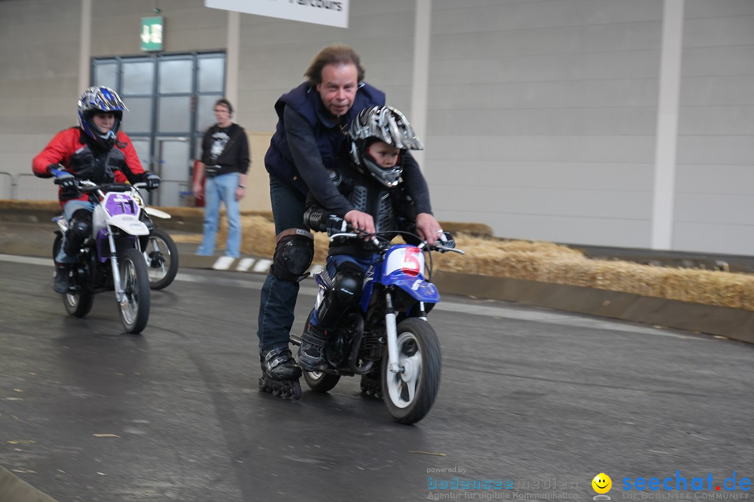 MOTORRADWELT: Messe Friedrichshafen am Bodensee, 27.01.2013