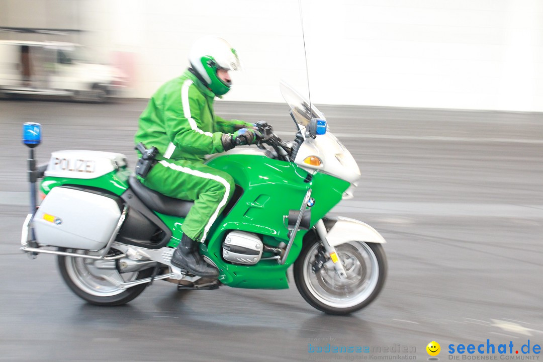 MOTORRADWELT: Messe Friedrichshafen am Bodensee, 27.01.2013