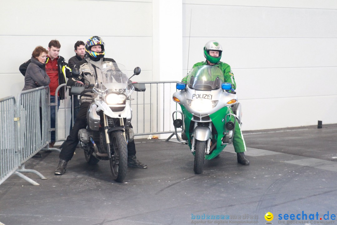 MOTORRADWELT: Messe Friedrichshafen am Bodensee, 27.01.2013