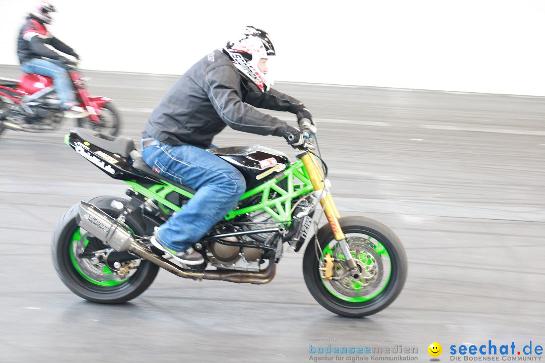 MOTORRADWELT: Messe Friedrichshafen am Bodensee, 27.01.2013