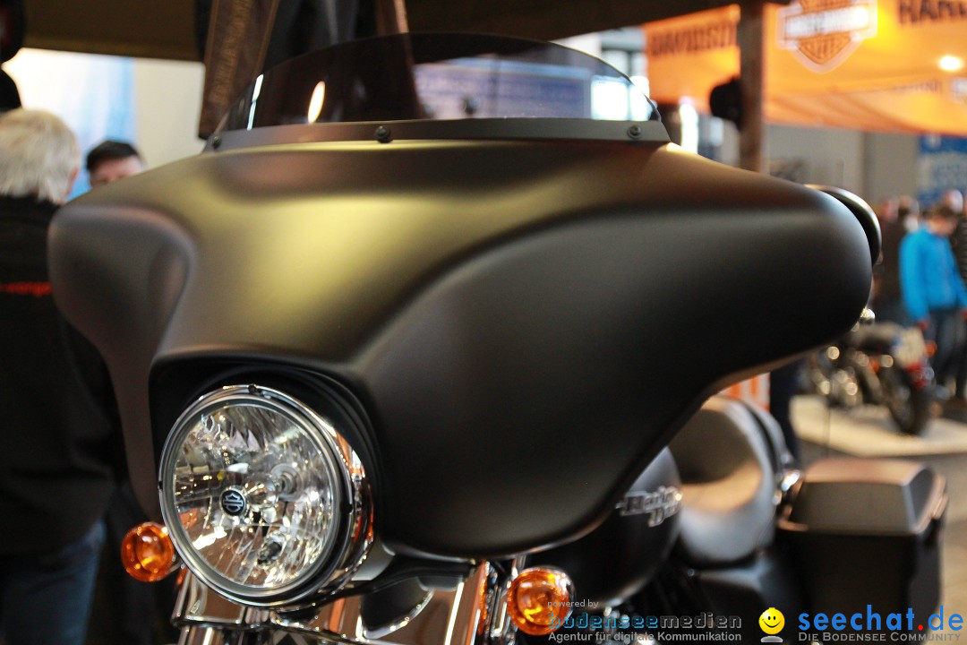 MOTORRADWELT: Messe Friedrichshafen am Bodensee, 27.01.2013